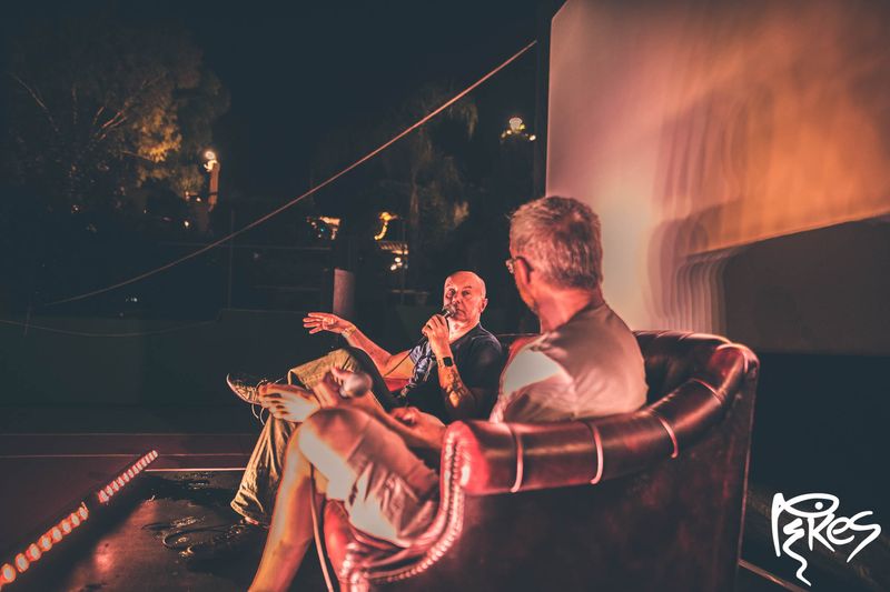 Pikes Ibiza Literary Festival - Irvine Welsh